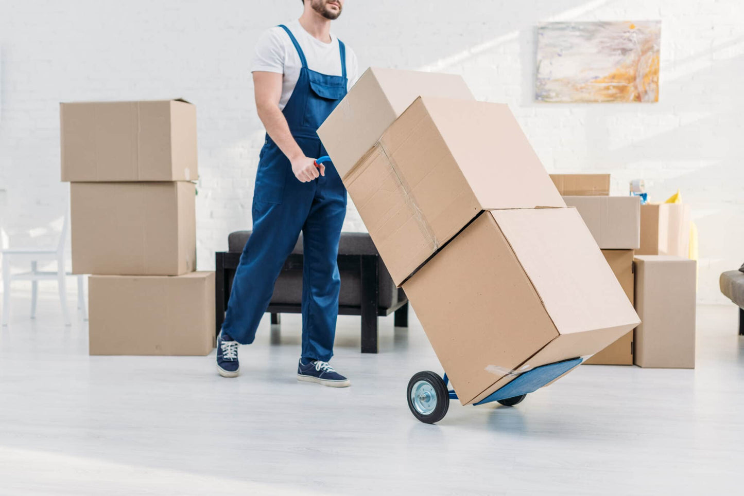 Moving Day Deposit